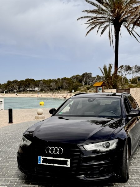 Nice Audi A6 estate, diesel, automatic
