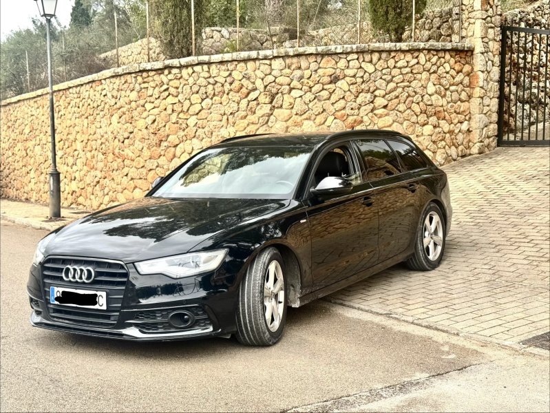 Nice Audi A6 estate, diesel, automatic