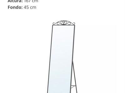 schöner Ikea Standspiegel wie NEU