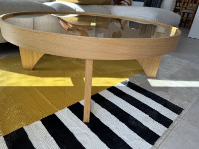 Schöner Neuwertiger Salontisch 97 cm