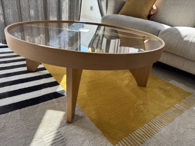 Schöner Neuwertiger Salontisch 97 cm
