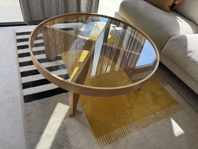 Schöner Neuwertiger Salontisch 97 cm