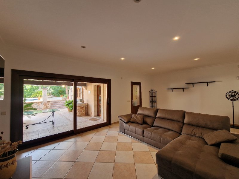 Se alquila hermoso chalet en Manacor