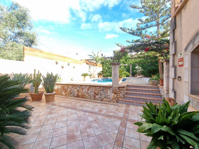 Se alquila hermoso chalet en Manacor