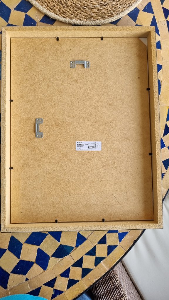 Schönes Foto von IKEA  im Ramen "Ribba"