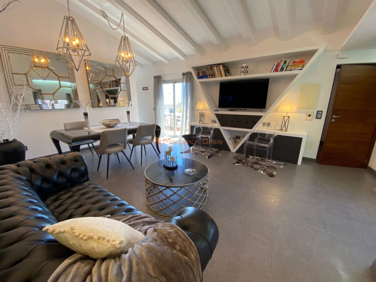 Se alquila bonito ático en la zona de Sant Llorenç des cardassar