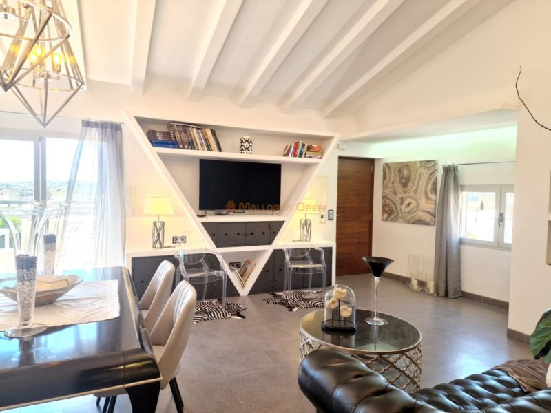 Se alquila bonito ático en la zona de Sant Llorenç des cardassar