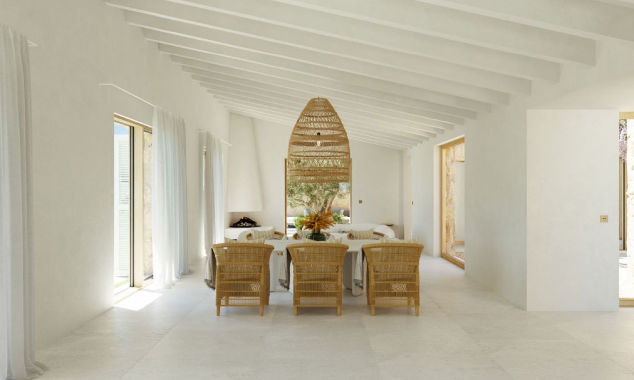 Schönes Ruhiges Grundstück zu verkaufen mit Projekt Manacor San Lorenzo