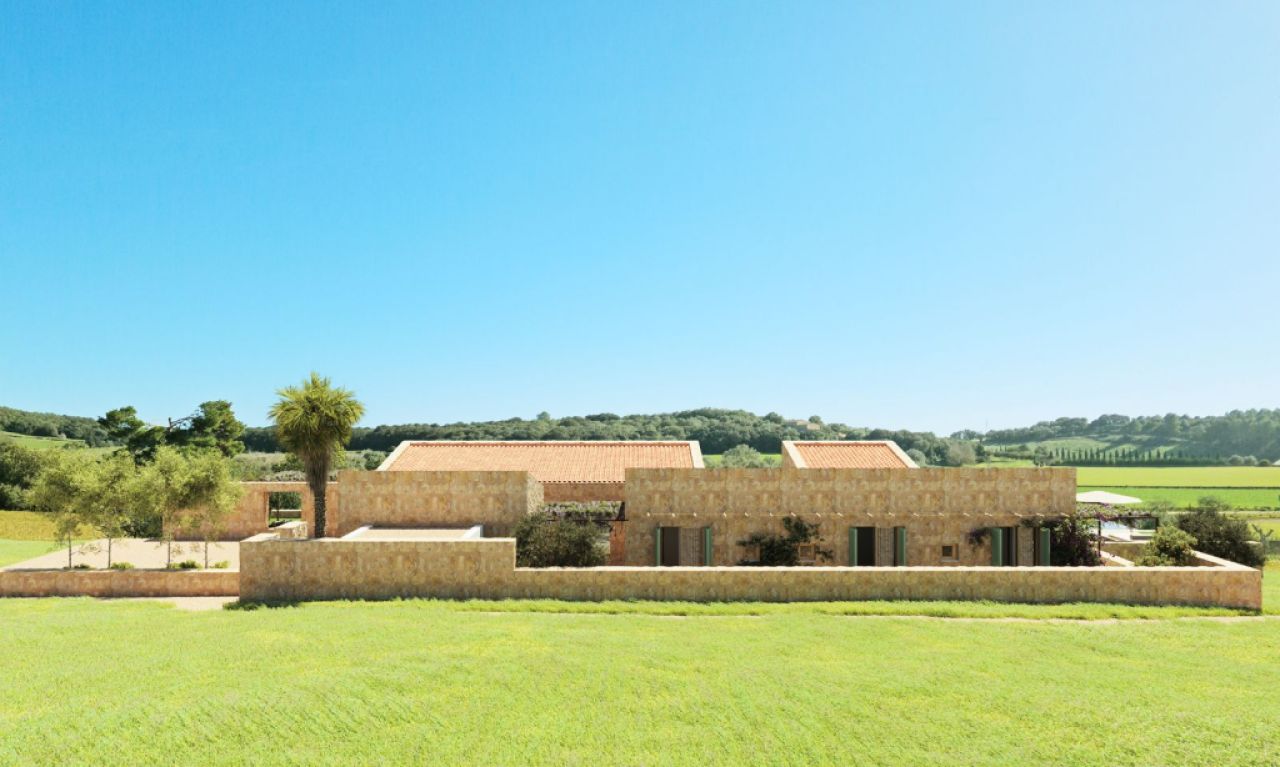 Beautiful quiet plot for sale with project Manacor San Lorenzo