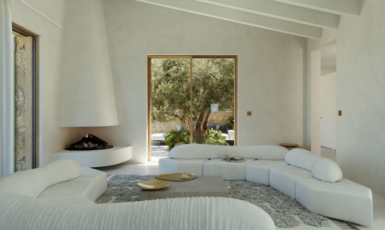 Beautiful quiet plot for sale with project Manacor San Lorenzo