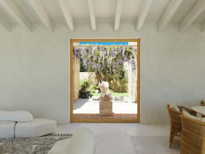 Beautiful quiet plot for sale with project Manacor San Lorenzo