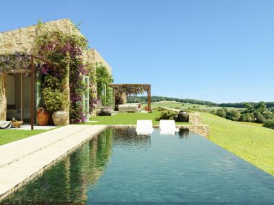 Beautiful quiet plot for sale with project Manacor San Lorenzo