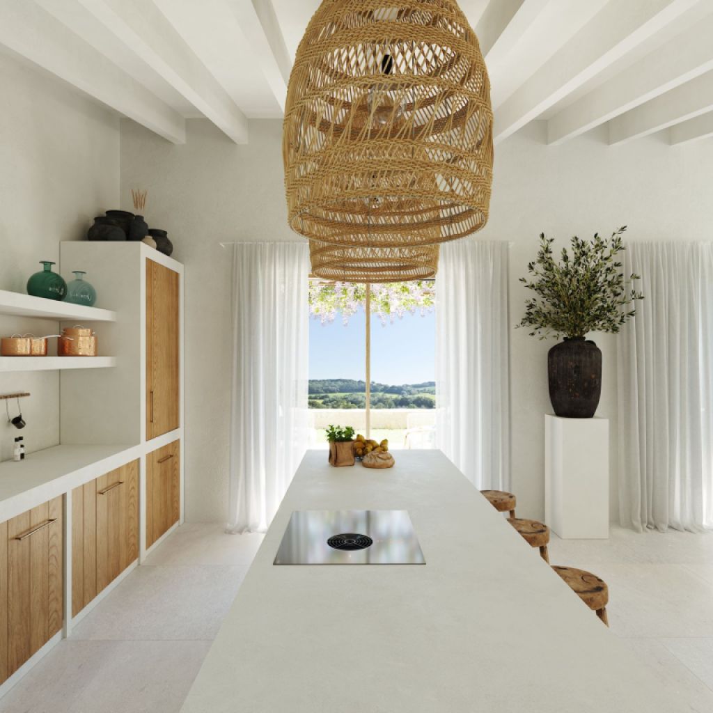 Beautiful quiet plot for sale with project Manacor San Lorenzo