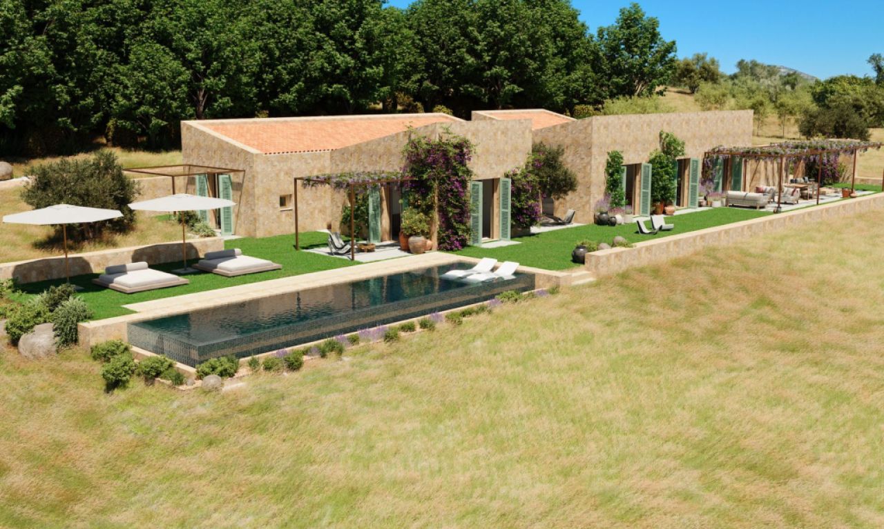 Beautiful quiet plot for sale with project Manacor San Lorenzo