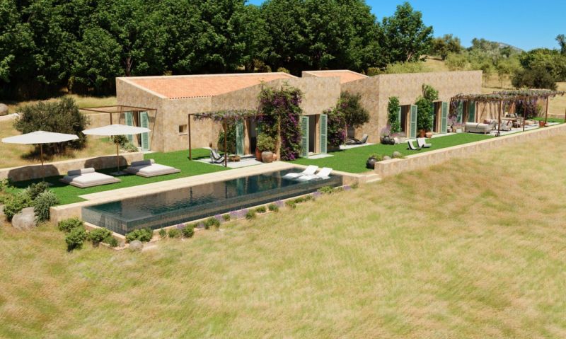 Beautiful quiet plot for sale with project Manacor San Lorenzo