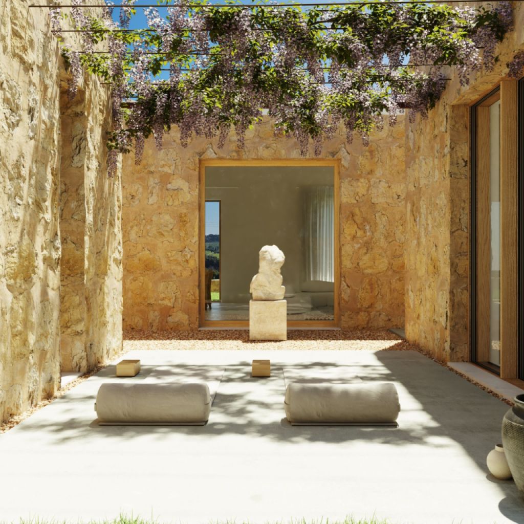 Beautiful quiet plot for sale with project Manacor San Lorenzo