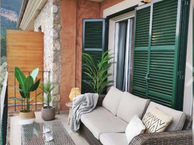 Schönes,ruhiges Reihenhaus mit Garten&Balkon in Es Capdella