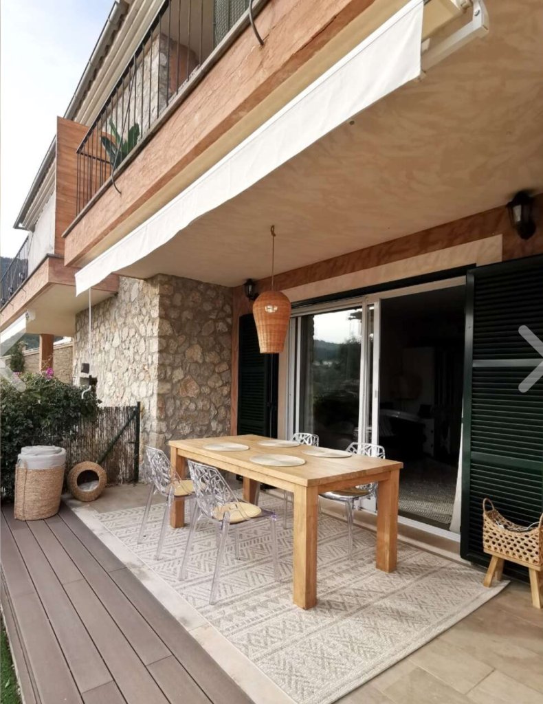 Schönes,ruhiges Reihenhaus mit Garten&Balkon in Es Capdella