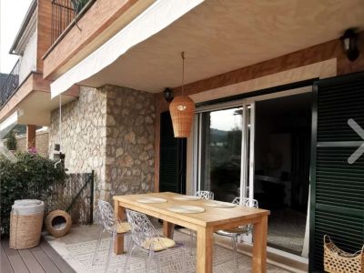 Schönes,ruhiges Reihenhaus mit Garten&Balkon in Es Capdella