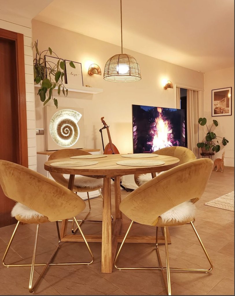 Schönes,ruhiges Reihenhaus mit Garten&Balkon in Es Capdella