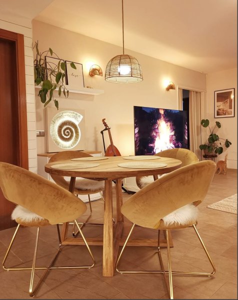 Schönes,ruhiges Reihenhaus mit Garten&Balkon in Es Capdella