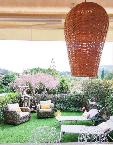 Schönes,ruhiges Reihenhaus mit Garten&Balkon in Es Capdella