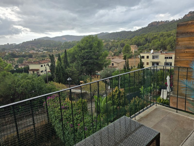 Schönes,ruhiges Reihenhaus mit Garten&Balkon in Es Capdella