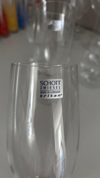 Schott Zwiesel Glasses / Crystal Glasses - Set / Störtebecker Glasses / Wheat Beer Glasses / Mulled Wine Glasses