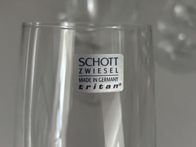 Schott Zwiesel Glasses / Crystal Glasses - Set / Störtebecker Glasses / Wheat Beer Glasses / Mulled Wine Glasses