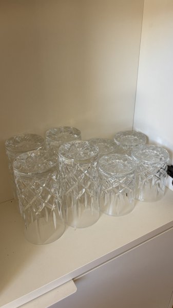 Schott Zwiesel Glasses / Crystal Glasses - Set / Störtebecker Glasses / Wheat Beer Glasses / Mulled Wine Glasses