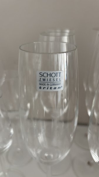 Schott Zwiesel Glasses / Crystal Glasses - Set / Störtebecker Glasses / Wheat Beer Glasses / Mulled Wine Glasses