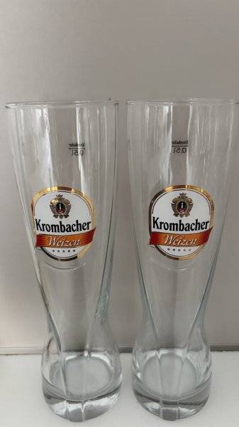 Schott Zwiesel Glasses / Crystal Glasses - Set / Störtebecker Glasses / Wheat Beer Glasses / Mulled Wine Glasses