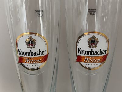 Schott Zwiesel Glasses / Crystal Glasses - Set / Störtebecker Glasses / Wheat Beer Glasses / Mulled Wine Glasses