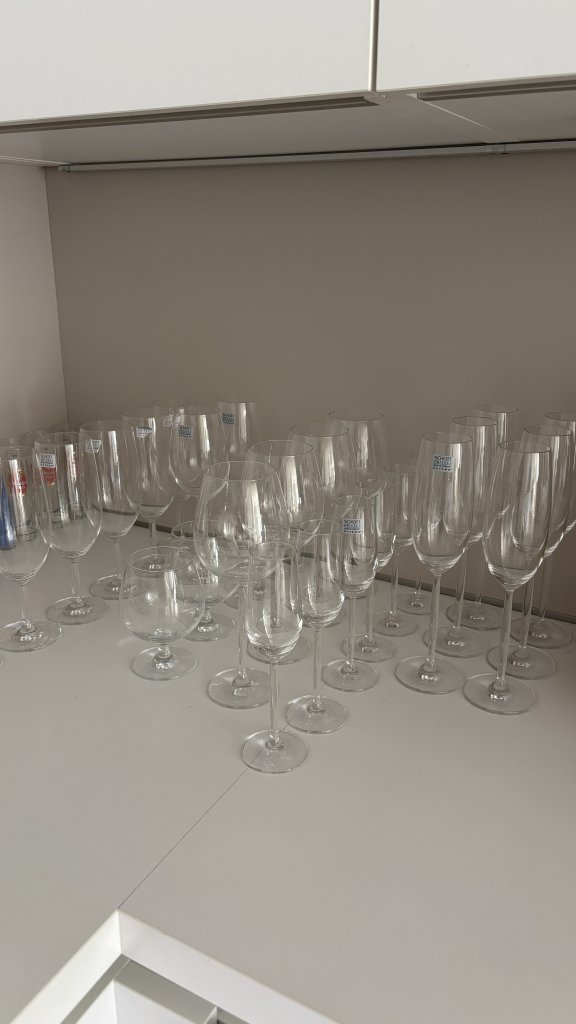 Schott Zwiesel Glasses / Crystal Glasses - Set / Störtebecker Glasses / Wheat Beer Glasses / Mulled Wine Glasses