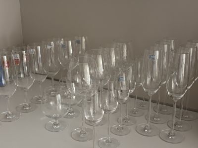 Schott Zwiesel Glasses / Crystal Glasses - Set / Störtebecker Glasses / Wheat Beer Glasses / Mulled Wine Glasses