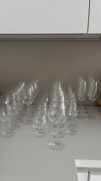 Schott Zwiesel Glasses / Crystal Glasses - Set / Störtebecker Glasses / Wheat Beer Glasses / Mulled Wine Glasses