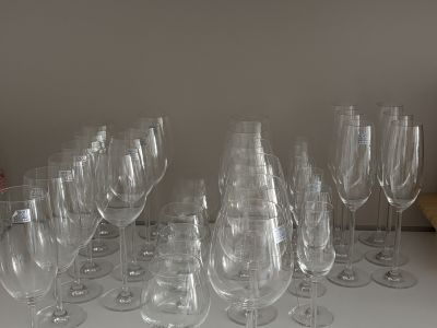 Schott Zwiesel Glasses / Crystal Glasses - Set / Störtebecker Glasses / Wheat Beer Glasses / Mulled Wine Glasses