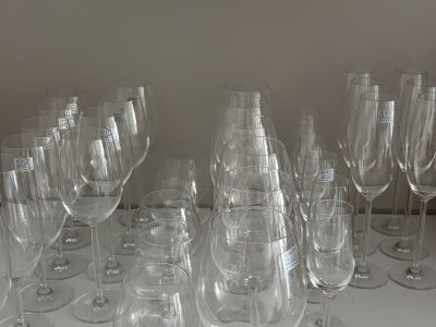 Schott Zwiesel Glasses / Crystal Glasses - Set / Störtebecker Glasses / Wheat Beer Glasses / Mulled Wine Glasses