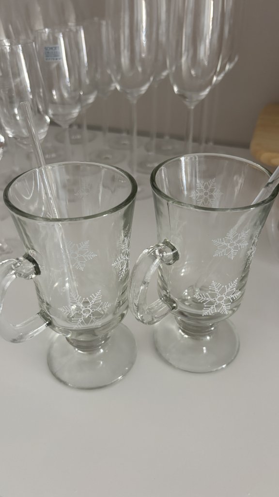 Schott Zwiesel Glasses / Crystal Glasses - Set / Störtebecker Glasses / Wheat Beer Glasses / Mulled Wine Glasses