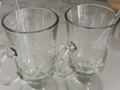 Schott Zwiesel Glasses / Crystal Glasses - Set / Störtebecker Glasses / Wheat Beer Glasses / Mulled Wine Glasses