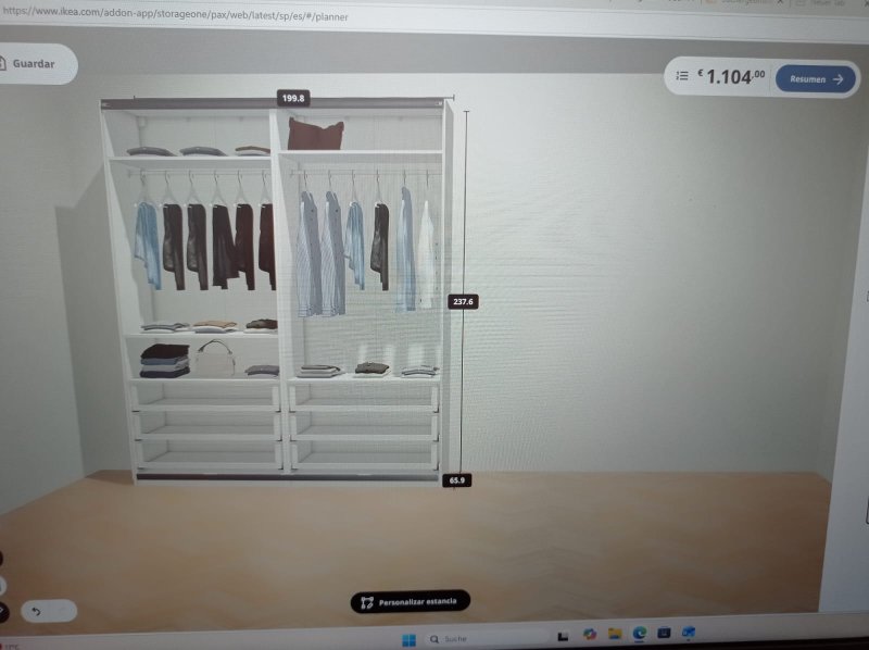 PAX Wardrobe Furniture IKEA Books Miscellaneous