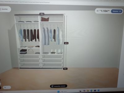 PAX Wardrobe Furniture IKEA Books Miscellaneous