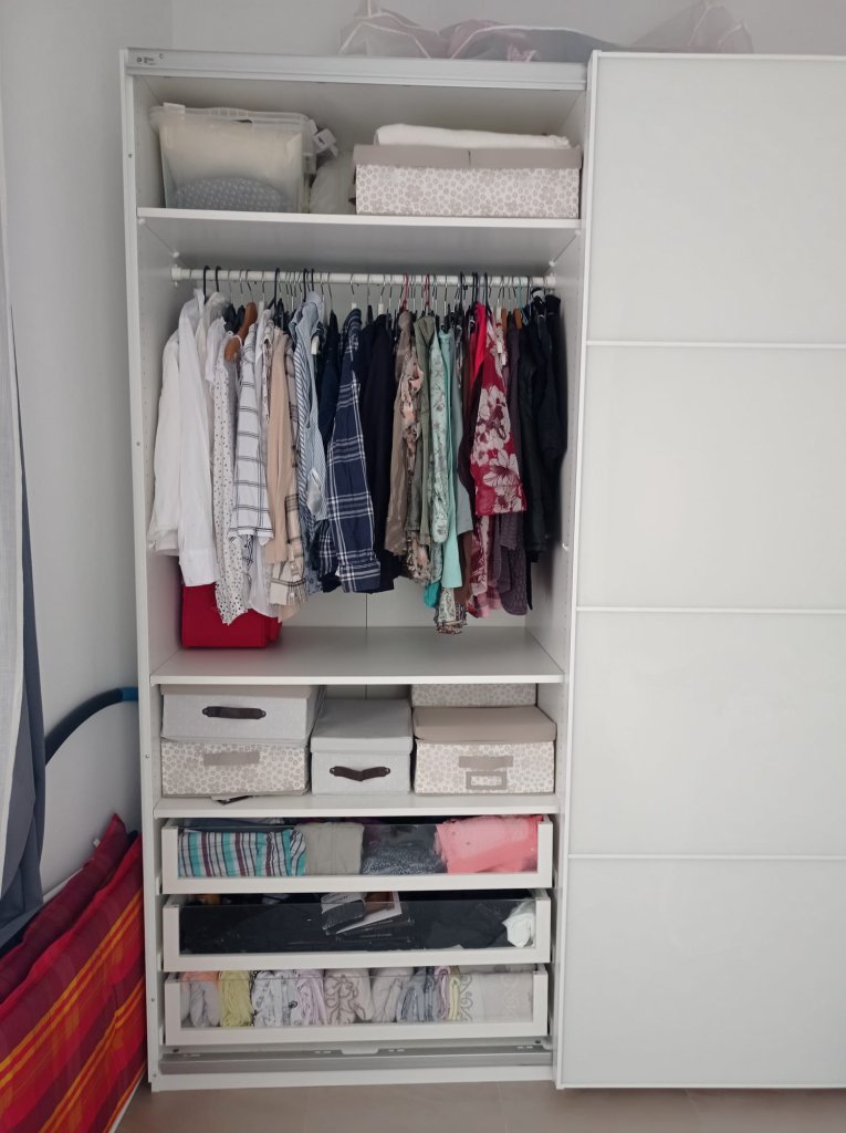 PAX Wardrobe Furniture IKEA Books Miscellaneous