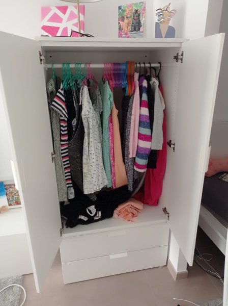 PAX Wardrobe Furniture IKEA Books Miscellaneous