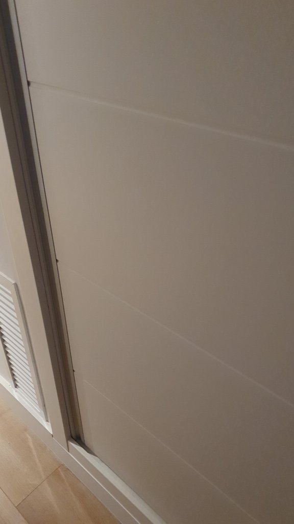 Schrank Türen + Schienen