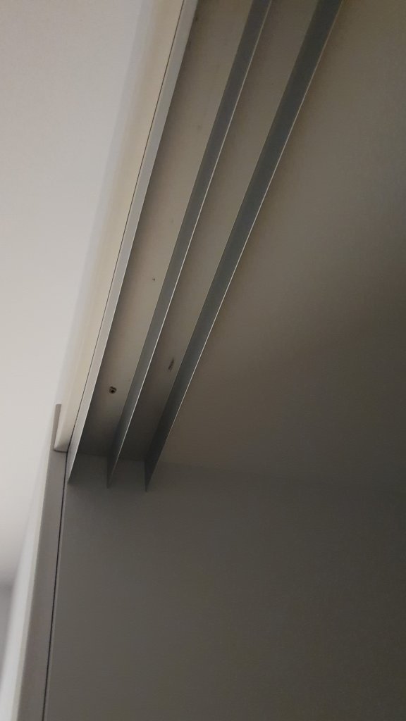 Schrank Türen + Schienen