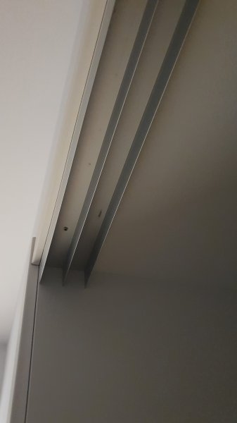 Schrank Türen + Schienen