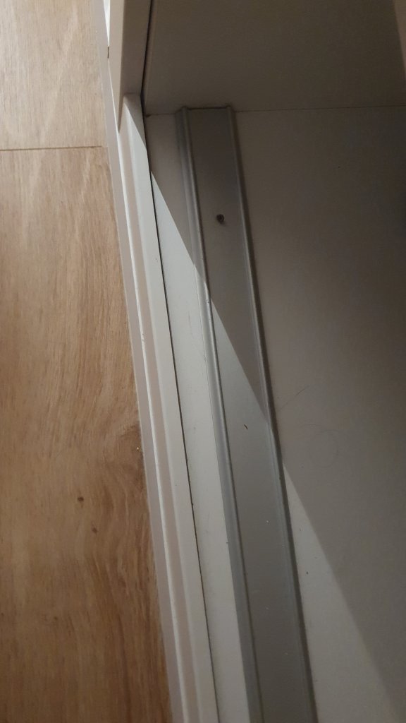 Schrank Türen + Schienen