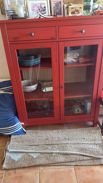Schrank Vitrine Ikea