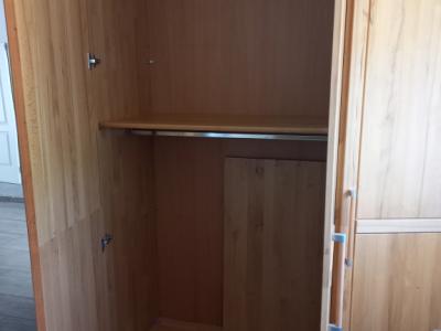 Schrank Vollholz Design 2,05 m breit, 2,23 hoch